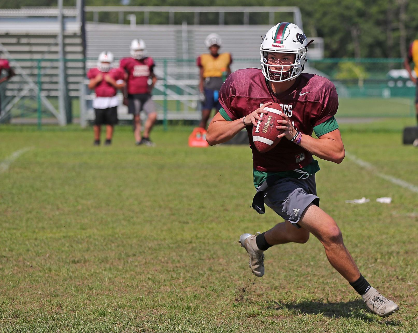 Cedar Creek Football Practice
